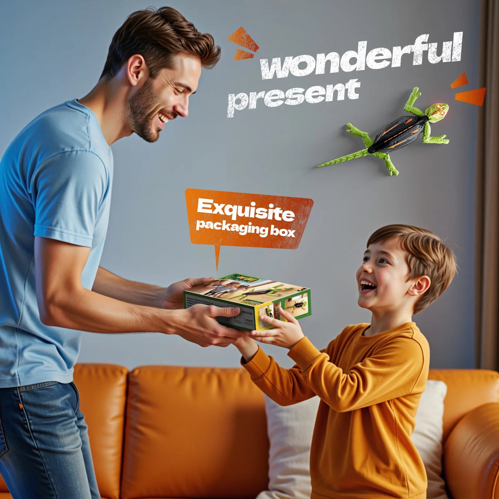 Pranklers® — The RC Family Prank Crawler Toys