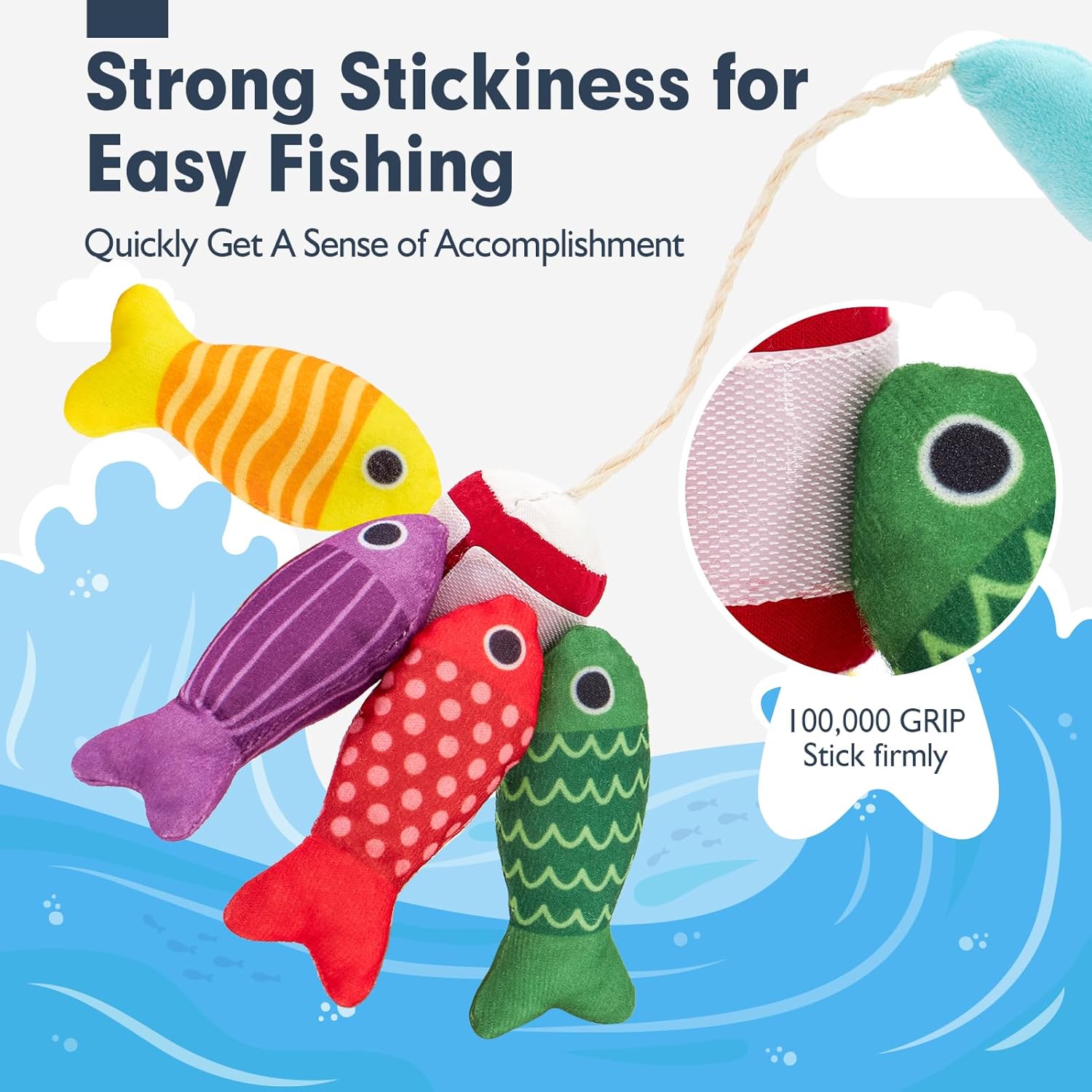 Little Catch™ — Baby’s First Fishing & Counting Game