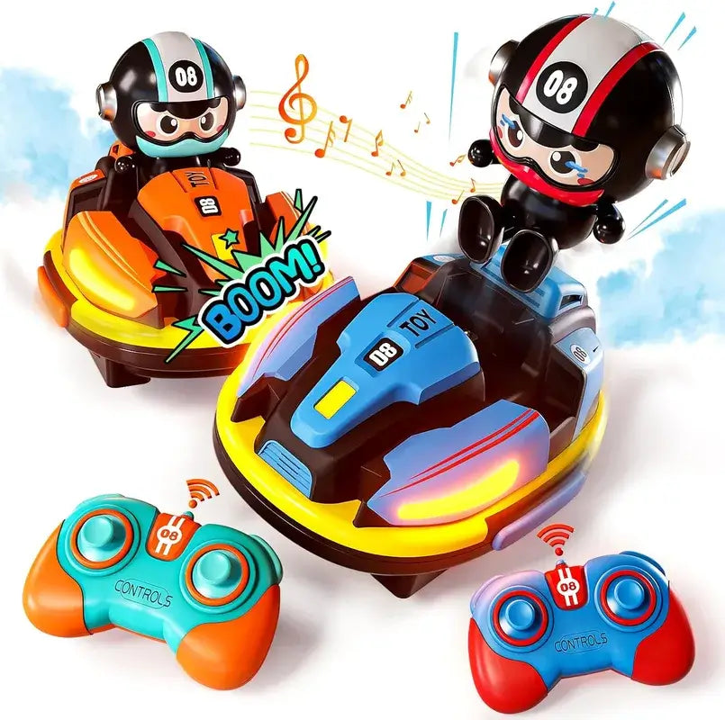 Kart Krashers™ – The Screen-Free RC Battle Game Kids Beg To Play