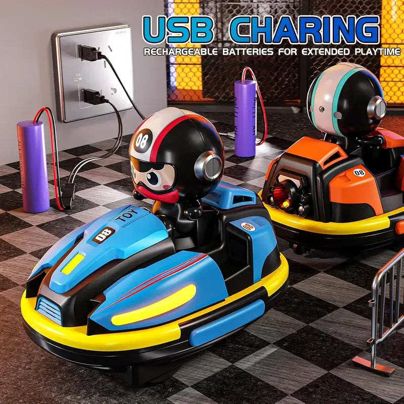 Kart Krashers™ – The Screen-Free RC Battle Game Kids Beg To Play