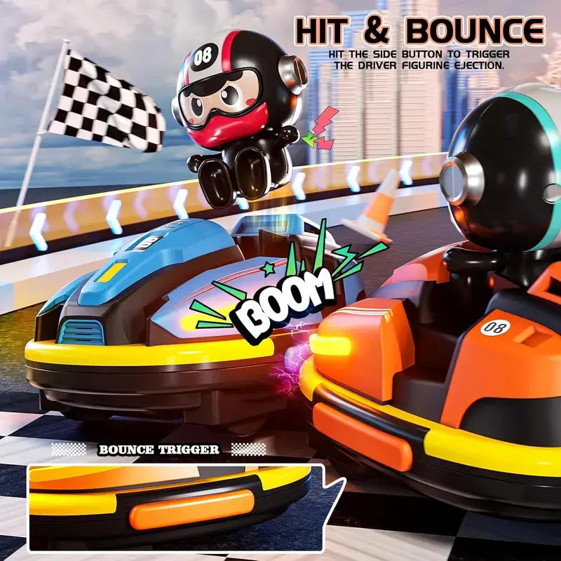 Kart Krashers™ – The Screen-Free RC Battle Game Kids Beg To Play