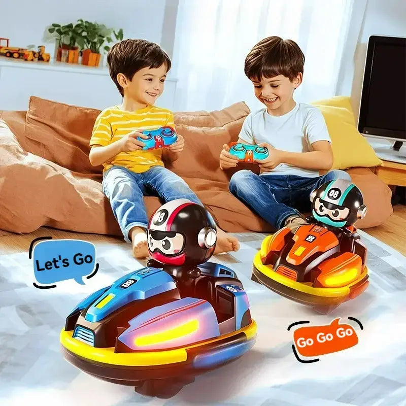 Kart Krashers™ – The Screen-Free RC Battle Game Kids Beg To Play