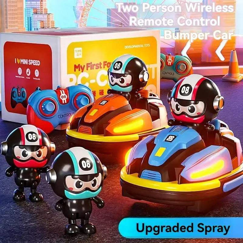 Kart Krashers™ – The Screen-Free RC Battle Game Kids Beg To Play