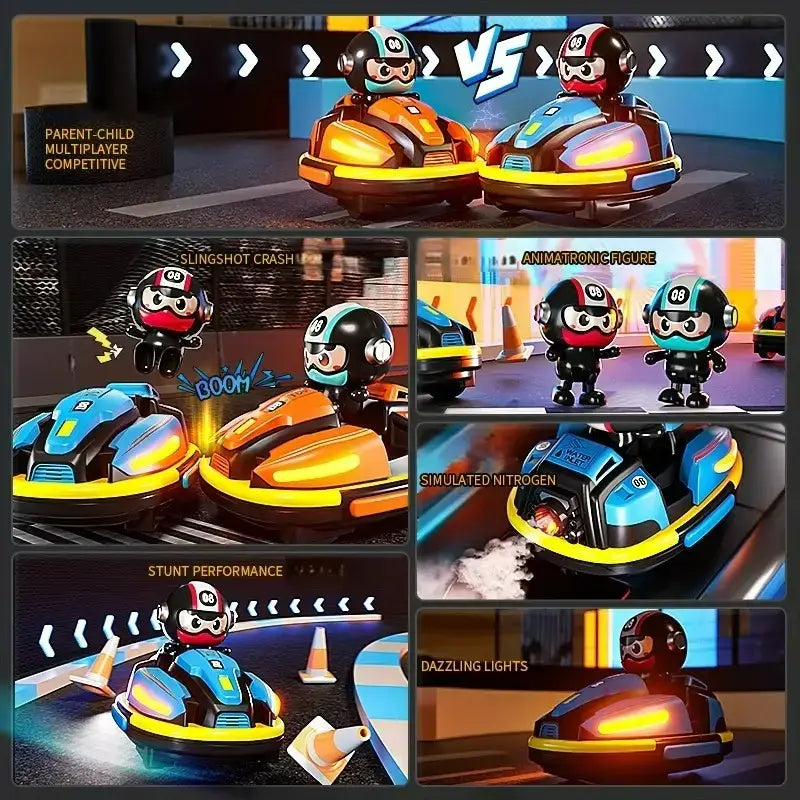 Kart Krashers™ – The Screen-Free RC Battle Game Kids Beg To Play