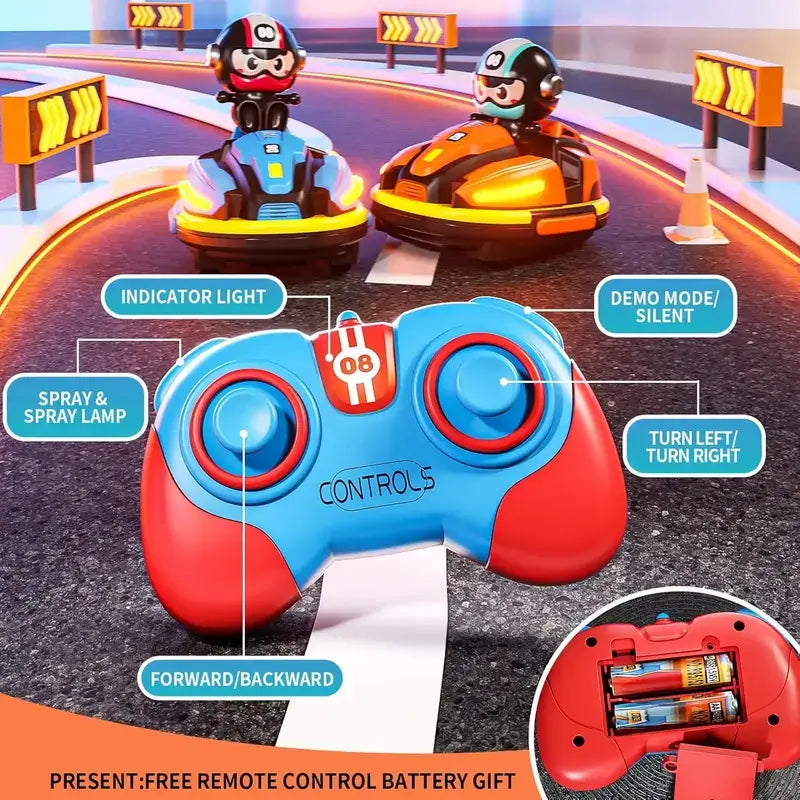 Kart Krashers™ – The Screen-Free RC Battle Game Kids Beg To Play