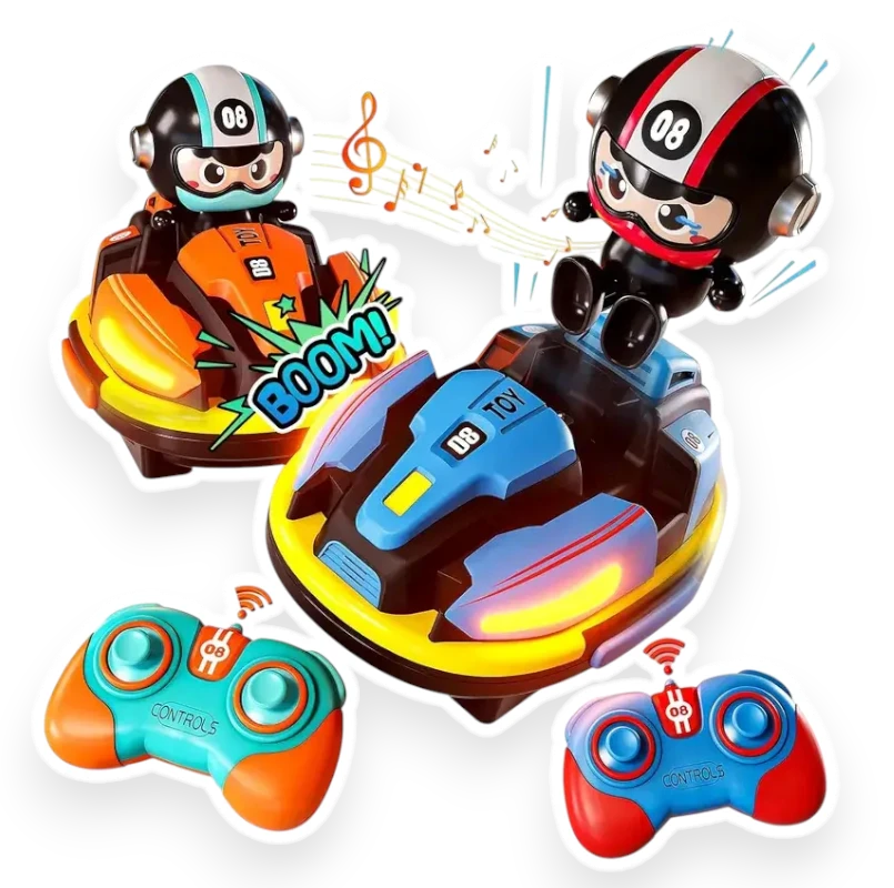 Kart Krashers® 2.0 – The Screen-Free RC Kart Game Kids Beg To Play