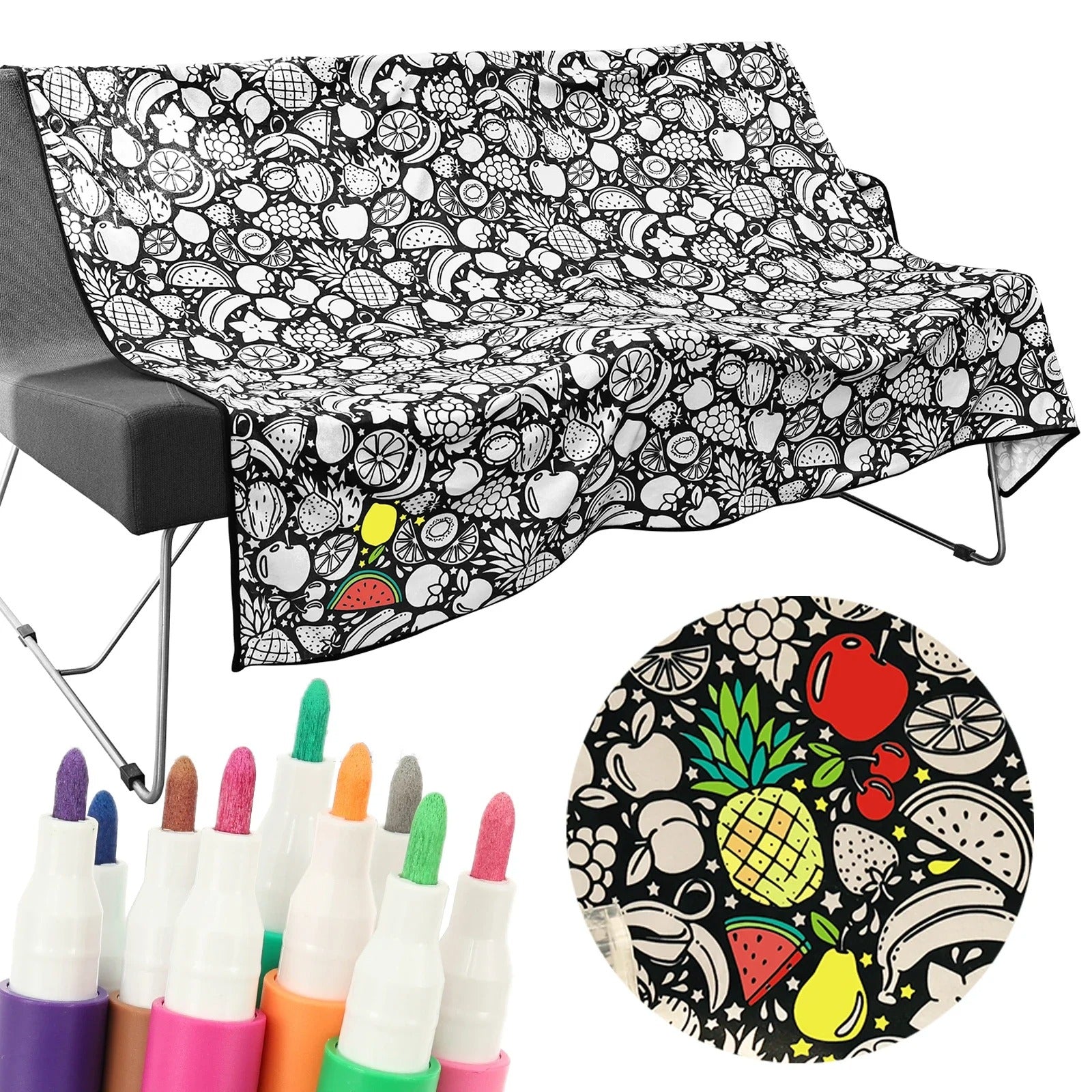 Color & Cuddle Blanket Kit
