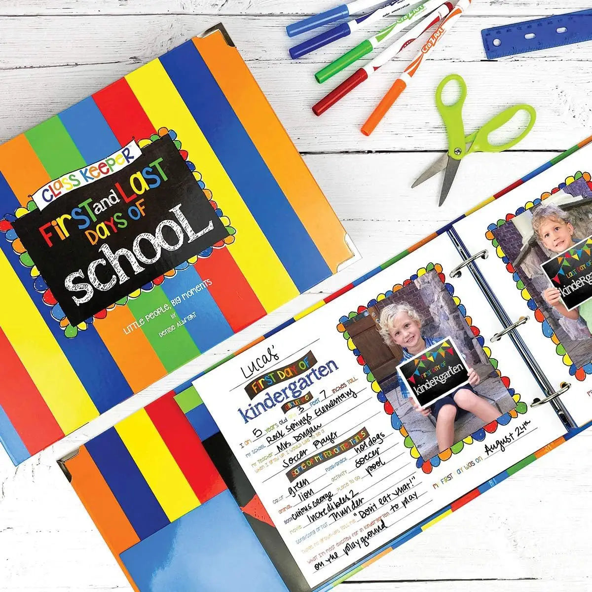 Growing Years™ — School Memory Keepsake Book