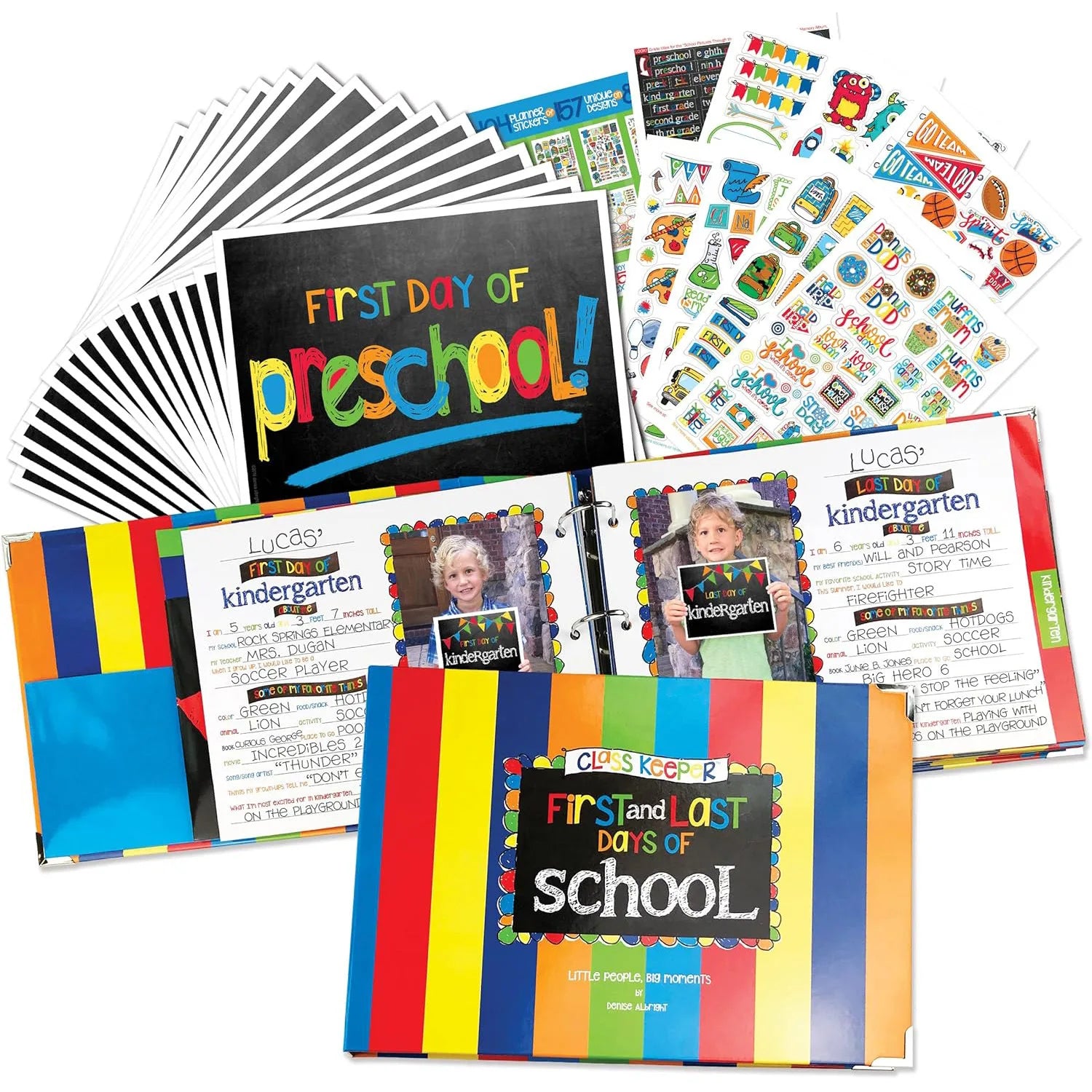 Growing Years™ — School Memory Keepsake Book