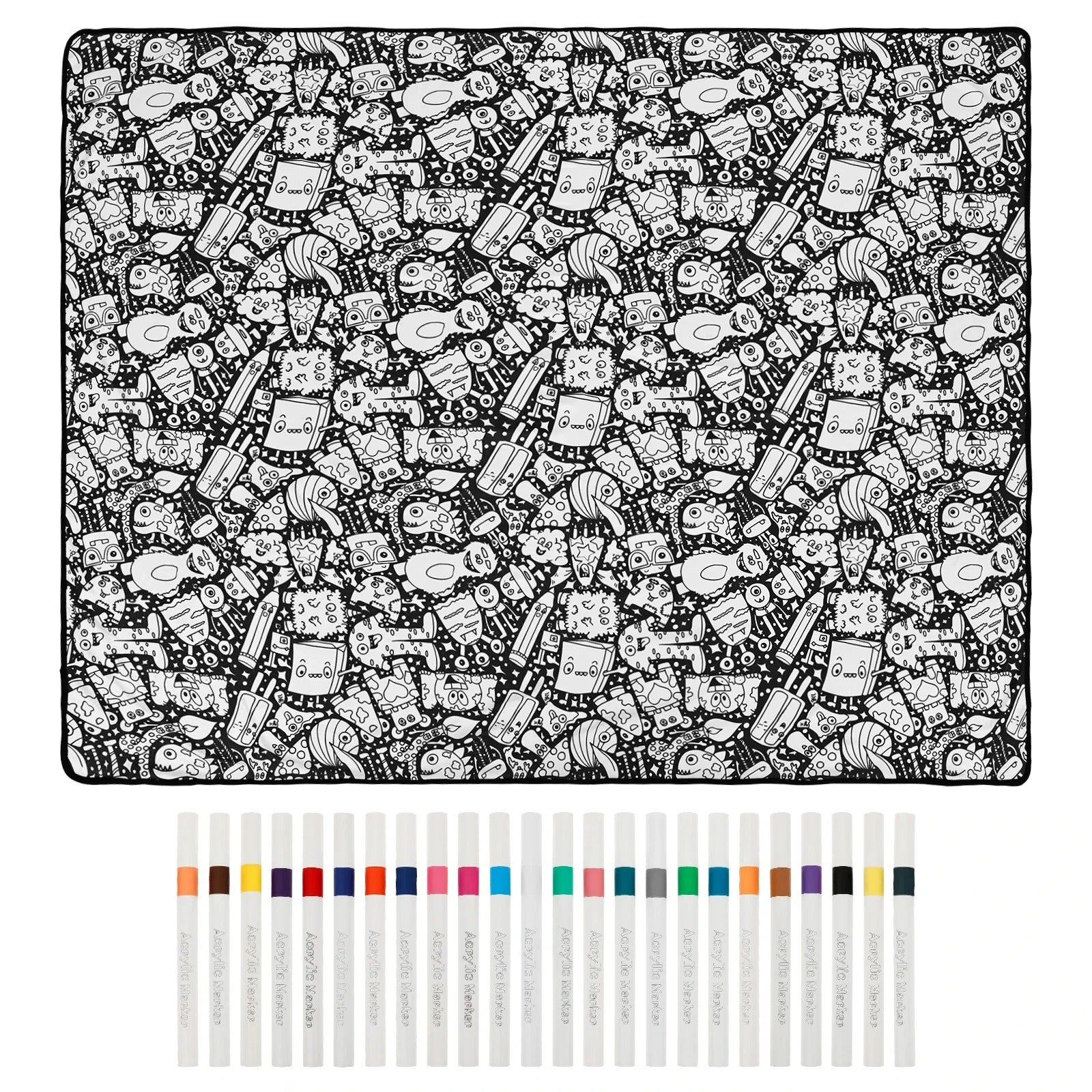 Color & Cuddle Blanket Kit