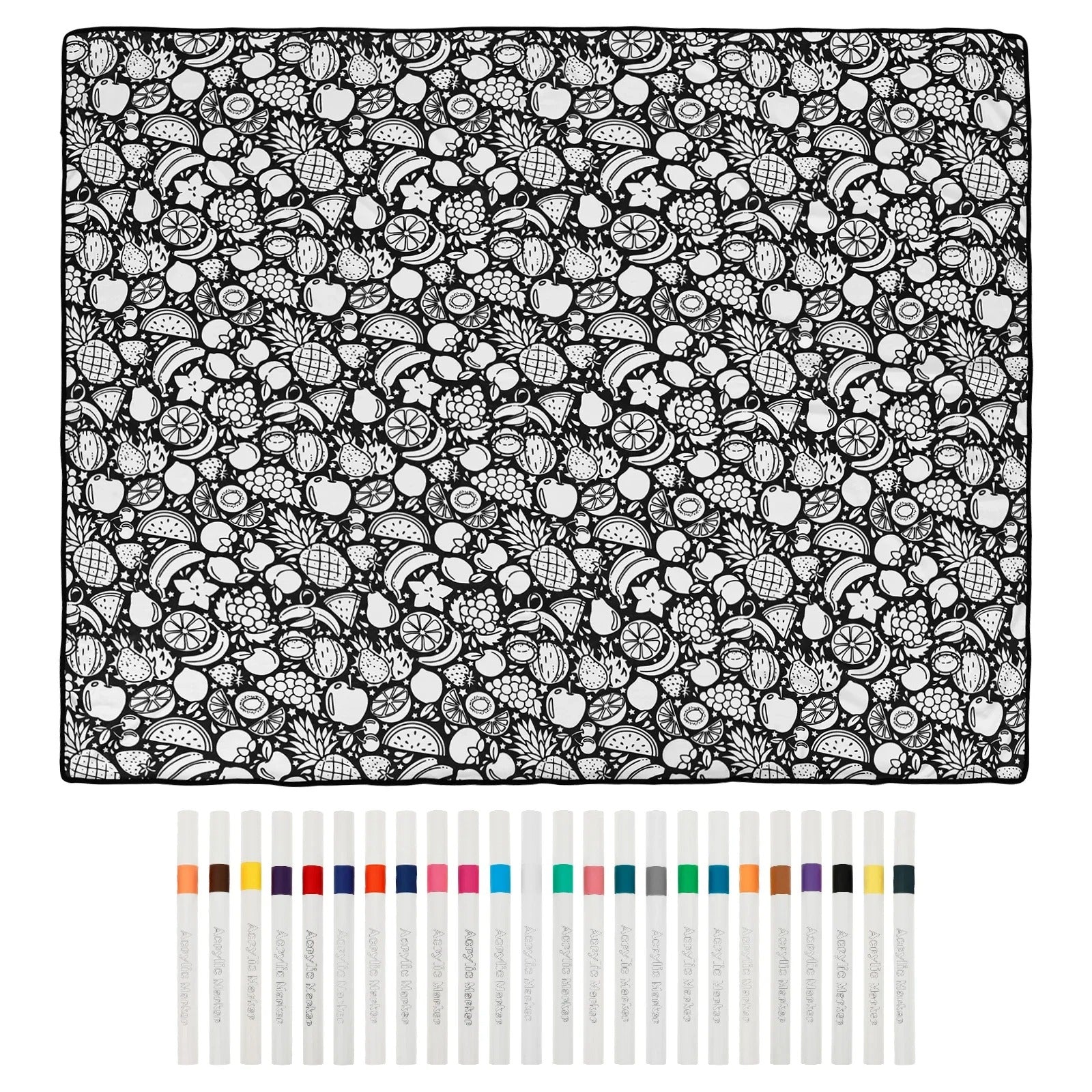 Color & Cuddle Blanket Kit