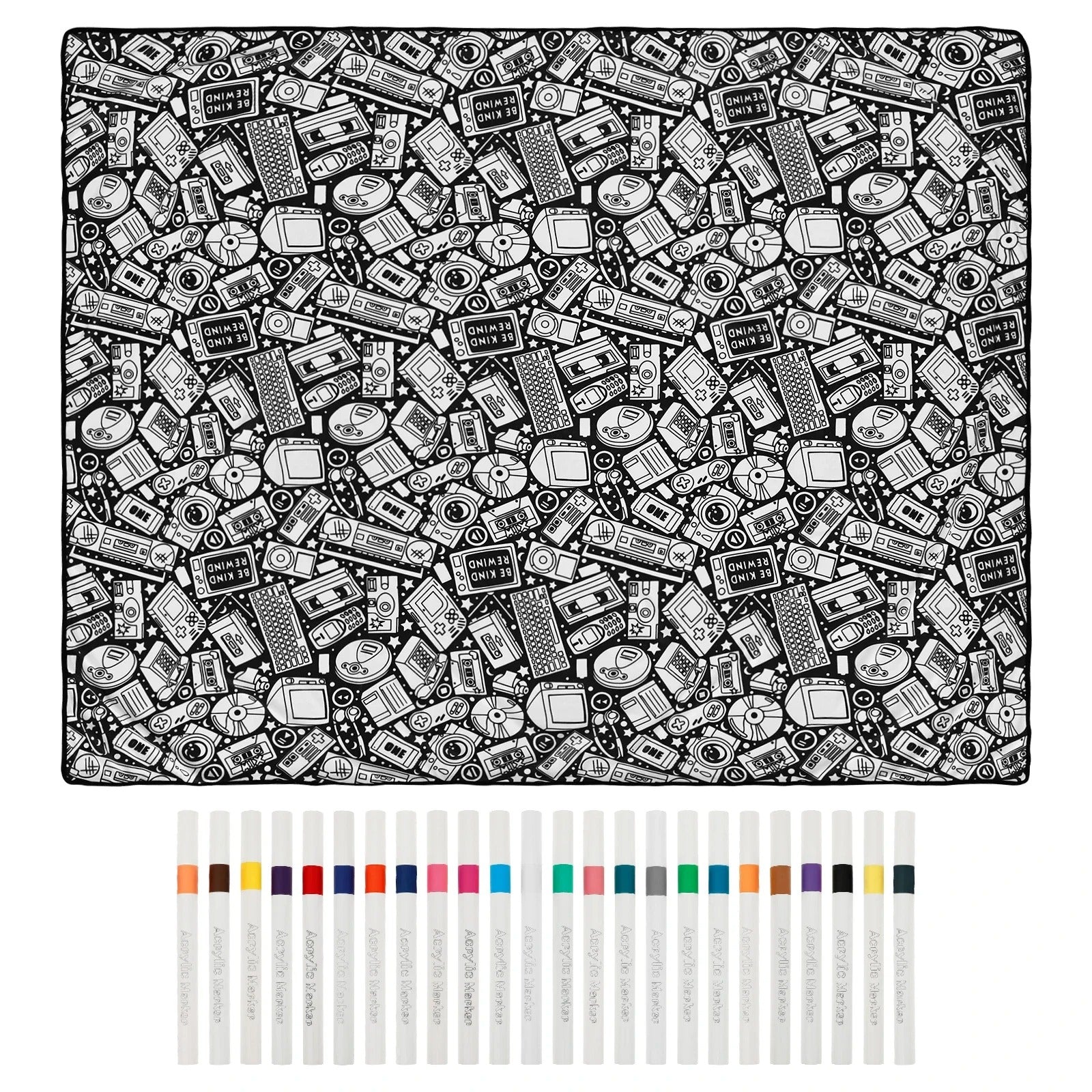 Color & Cuddle Blanket Kit