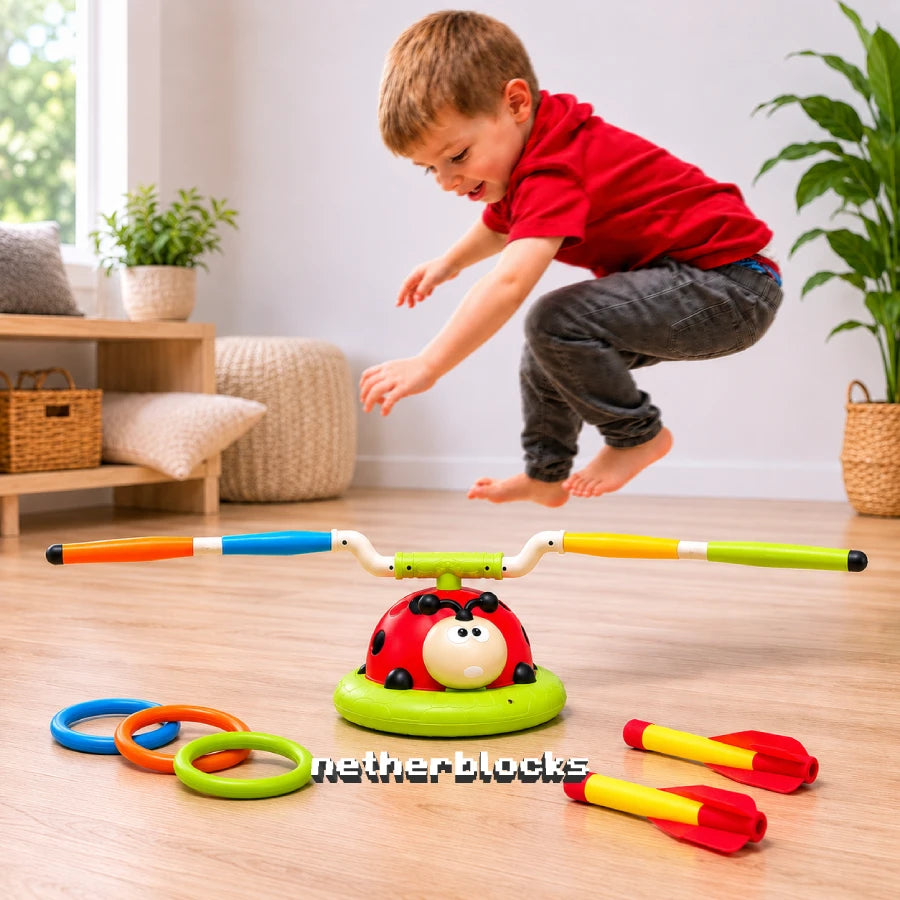 LivelyBug® — The 3-In-1 Toy That Gets Kids Moving