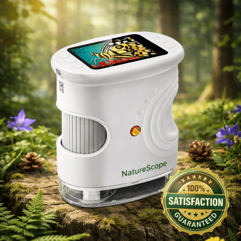 NatureScope™ – Discover the Tiny World Around You