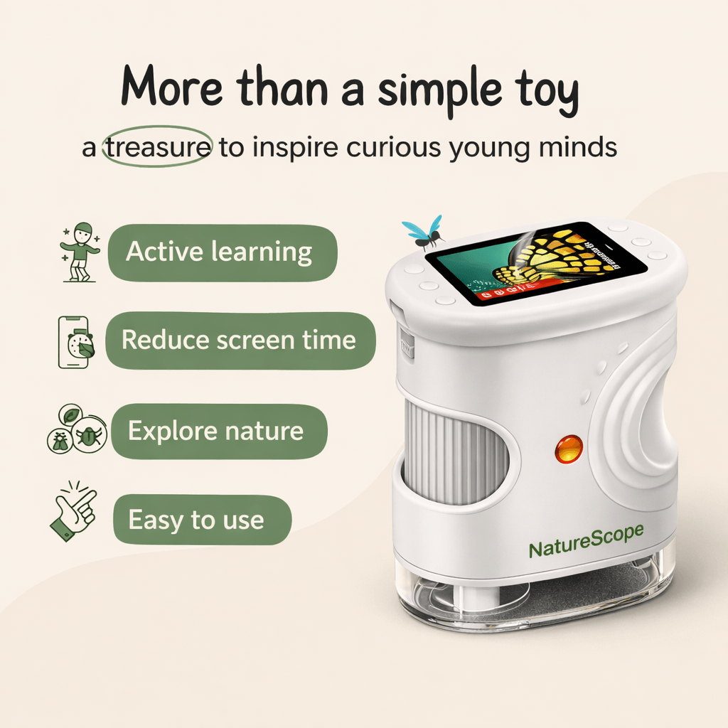 NatureScope™ – Discover the Tiny World Around You