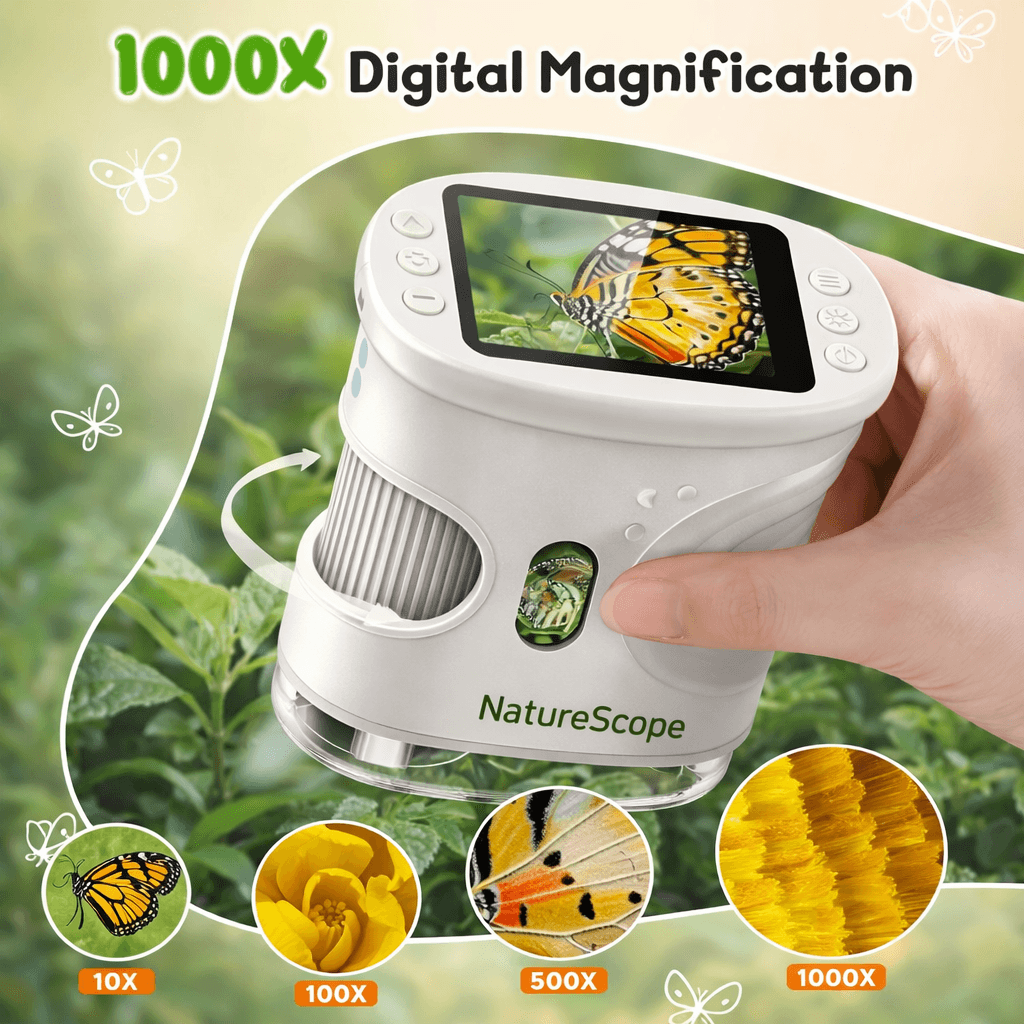 NatureScope™ – Discover the Tiny World Around You