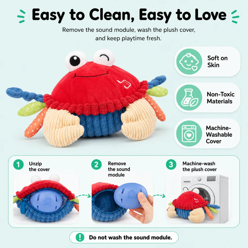 Crabby Crawl® — The Toy That Gets Little Ones Moving