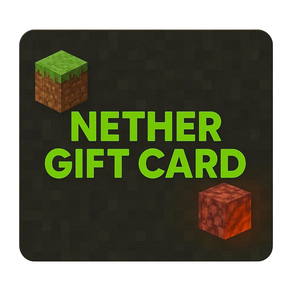 Nether Gift Card