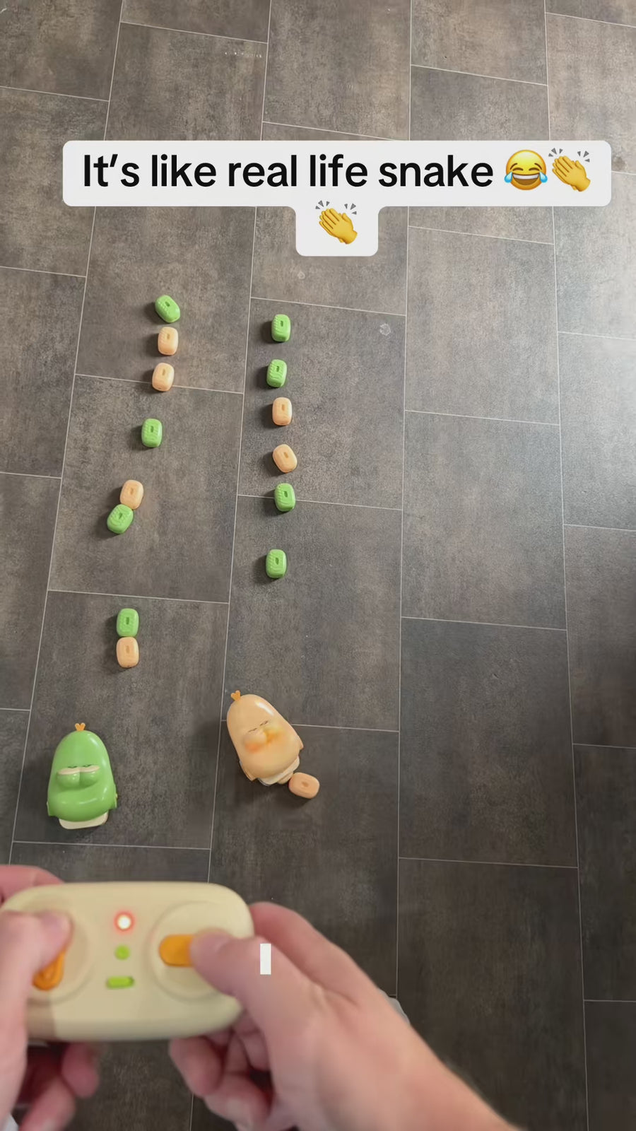 Watch customer video