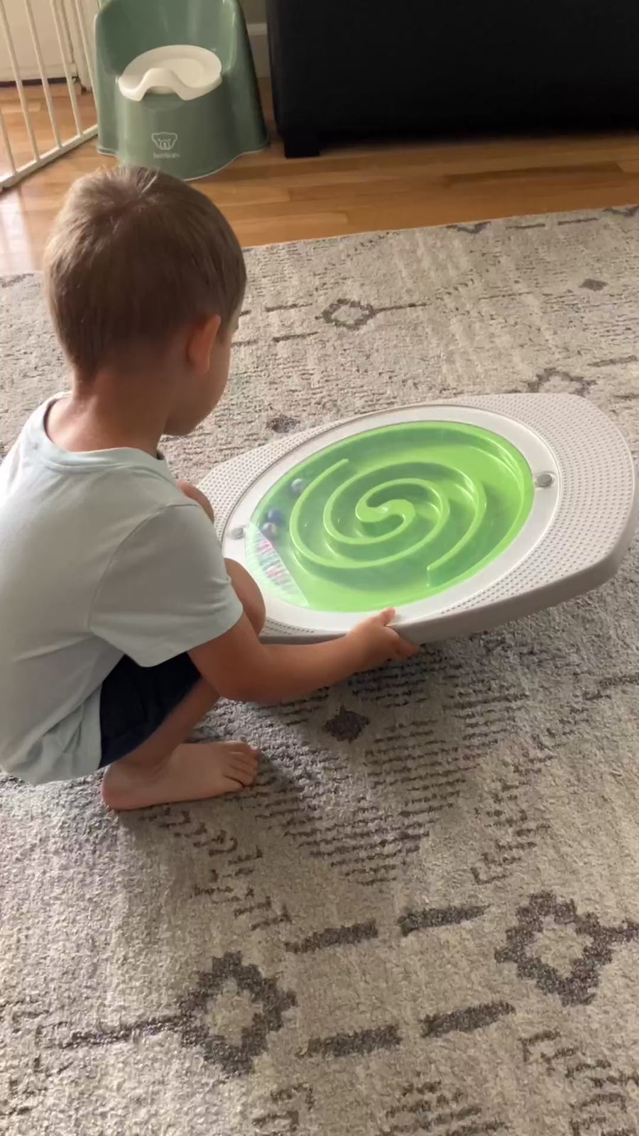 Watch customer video