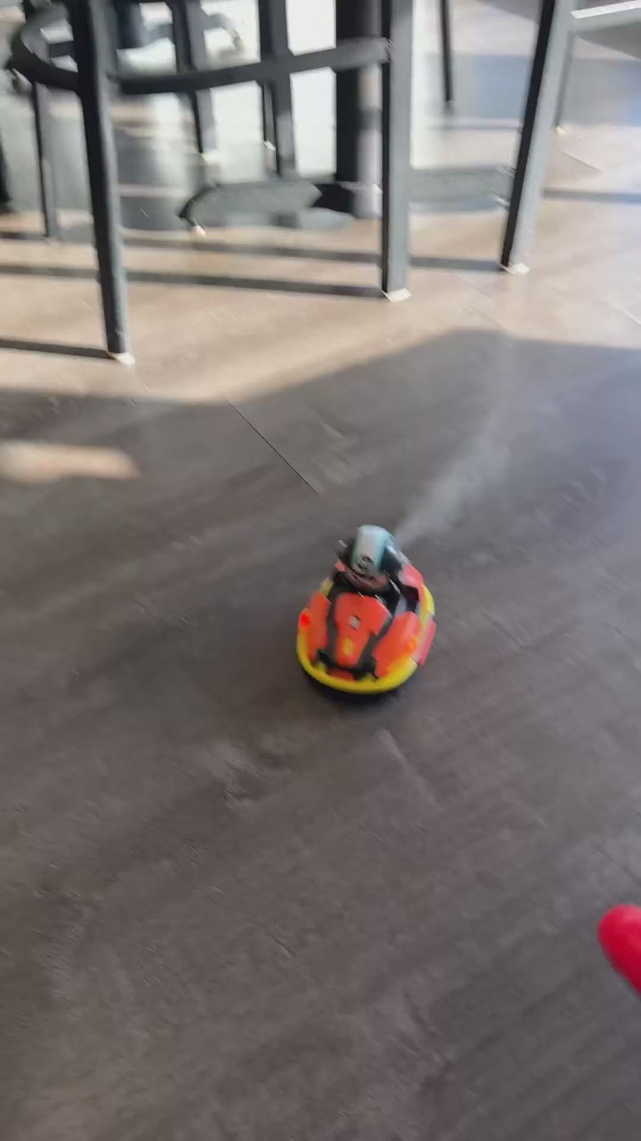 Watch customer video