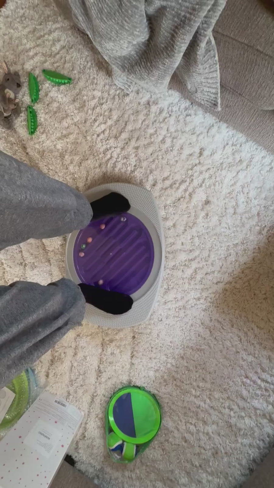 Watch customer video