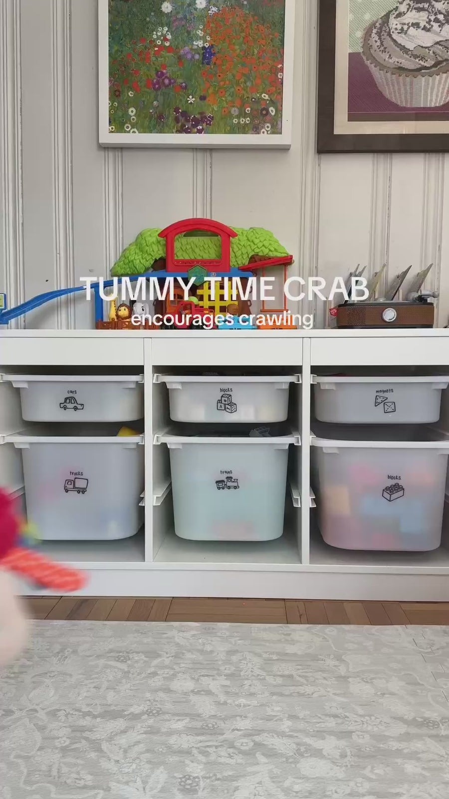 Crabby Crawl™ in action