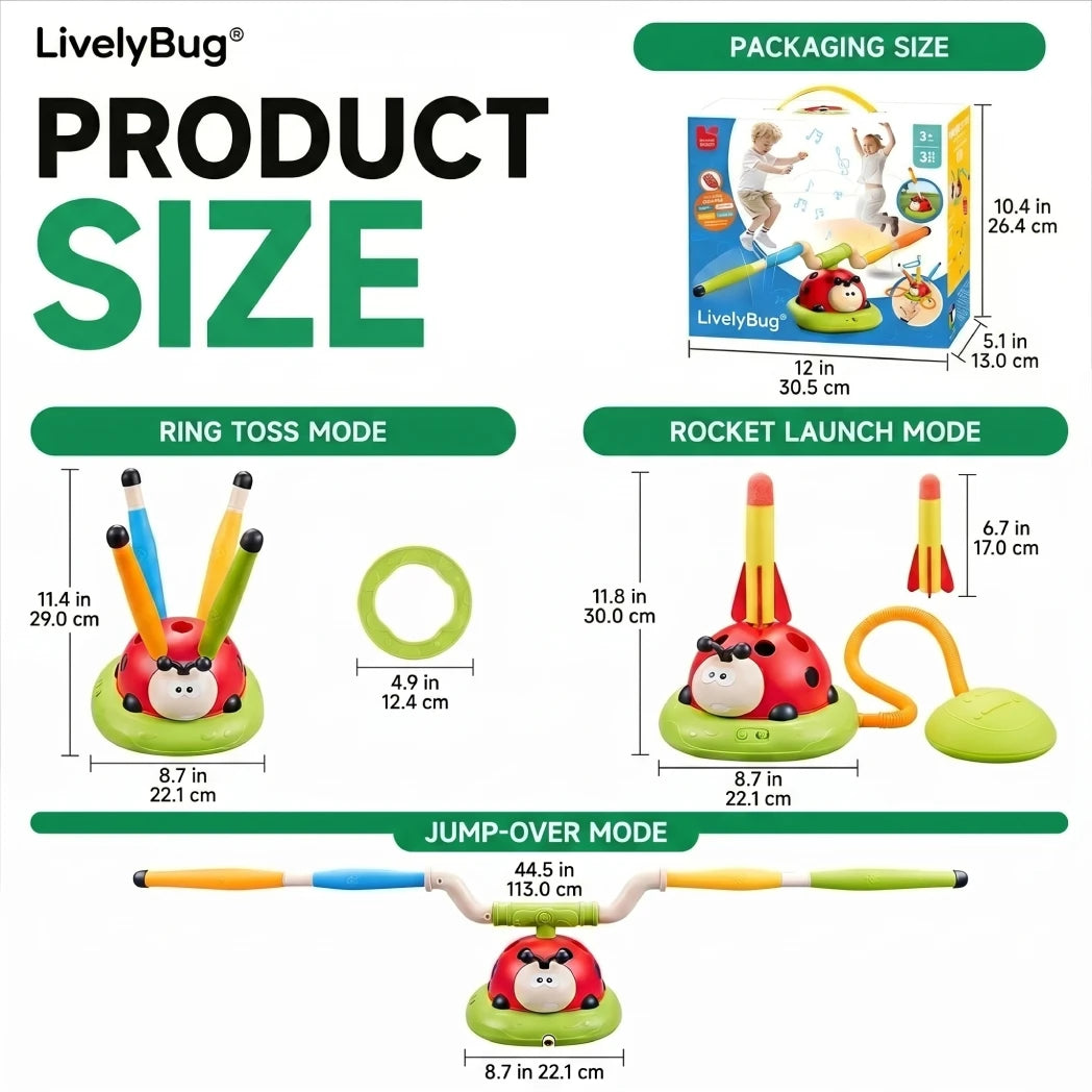 LivelyBug® 3.0 — The Toy That Gets Kids Moving