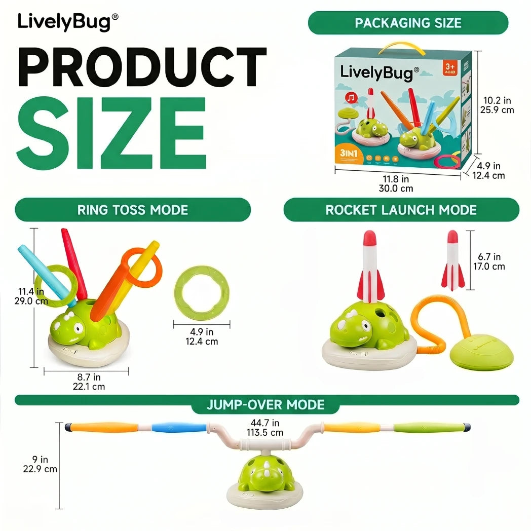 LivelyBug® 3.0 — The Toy That Gets Kids Moving