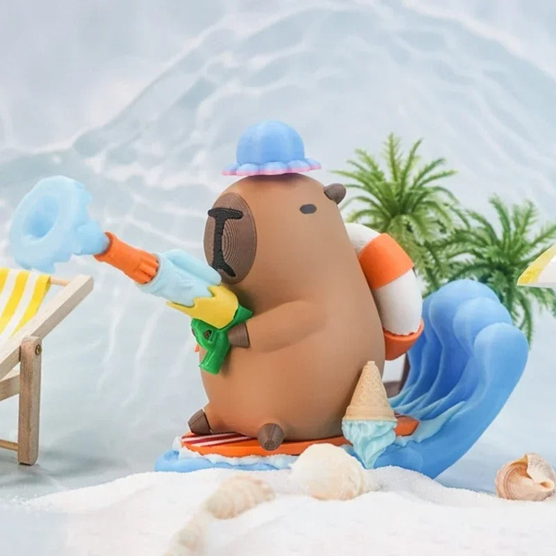 Collectibara® Magnetic Dress-Up Capybaras