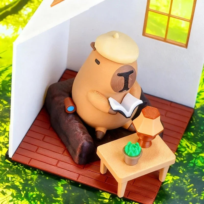 Collectibara® Magnetic Dress-Up Capybaras