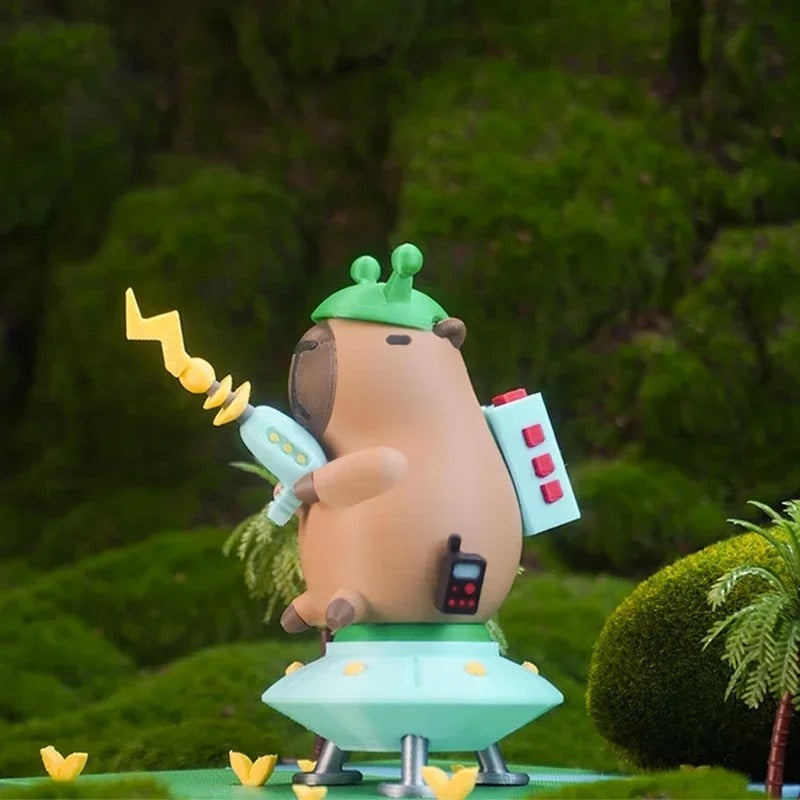 Collectibara® Magnetic Dress-Up Capybaras