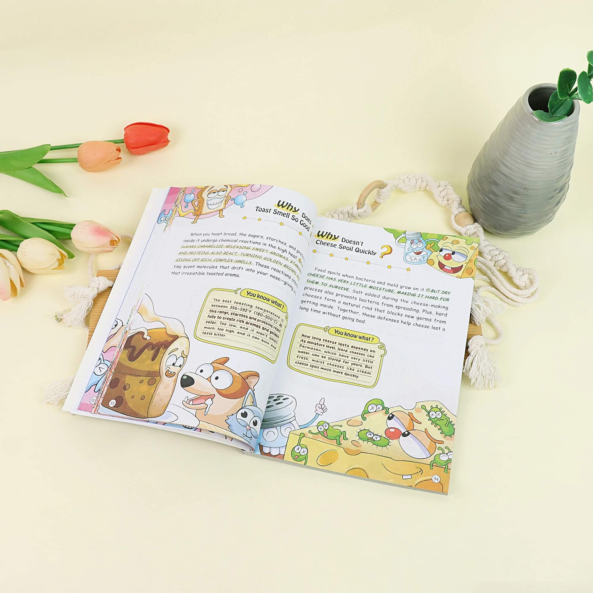 100,000 Whys — The Screen-Free Book of Wonders, Hardcover