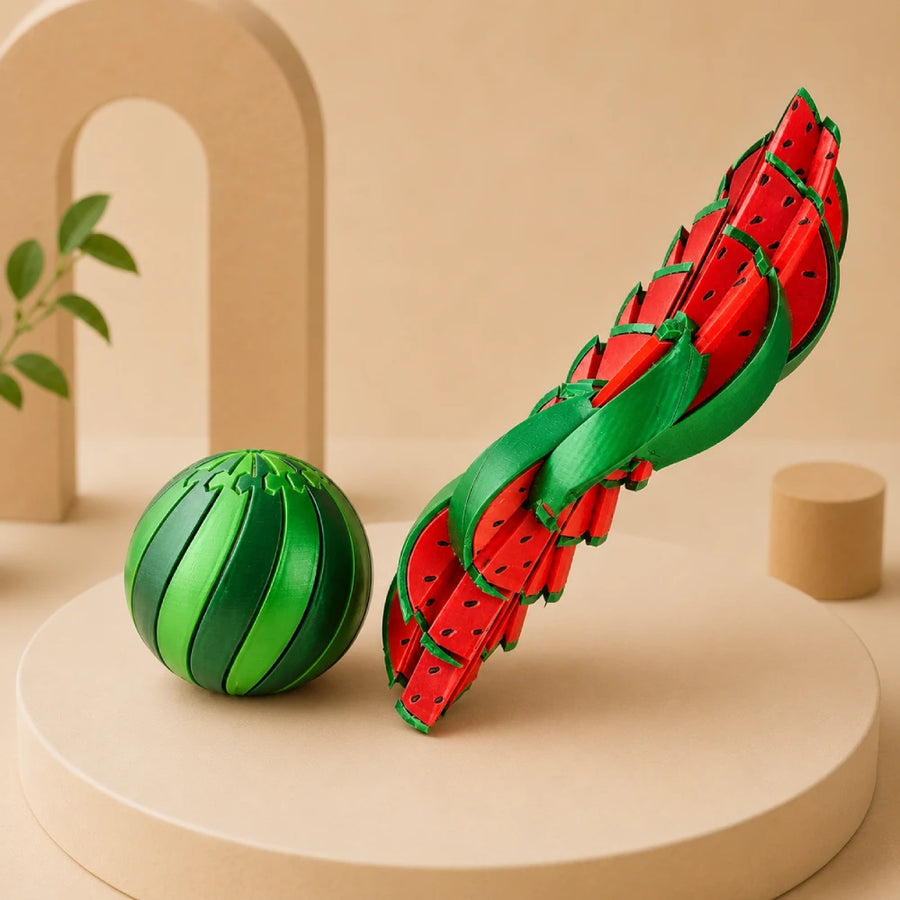 Watermelon Swirl